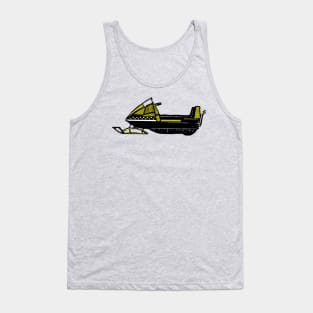 Strombecker SKI-BOB SnowMobile Tank Top